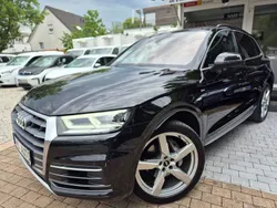 Schwarz Gebraucht 2018 Audi Q5 S-Line SUV | 32.990 € (Teuer)