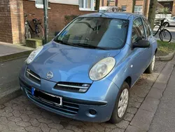 Blau Gebraucht 2006 Nissan Micra City Kleinwagen | 1.100 € (Etwas zu teuer)