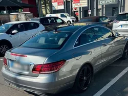 Grau Gebraucht 2013 Mercedes E220 Elegance Coupé | 16.000 € (Etwas zu teuer)
