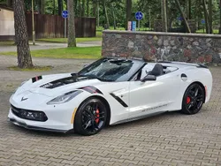 Weiß Gebraucht 2018 Corvette Stingray Cabrio | 45.555 € (Fairer Preis)