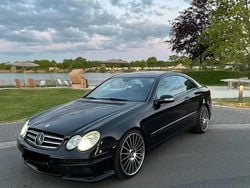 Schwarz Gebraucht 2003 Mercedes CLK500 Coupé | 8.299 €