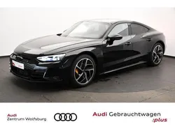 Mythosschwarz metallic Gebraucht 2022 Audi e-tron GT quattro Sport Limousine | 57.590 € (Fairer Preis)