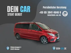 Rot Gebraucht 2021 Mercedes V220 AMG line Van / Kleinbus | 45.990 € (Guter Preis)