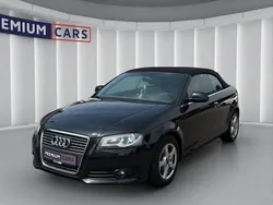 Schwarz Gebraucht 2009 Audi A3 Cabriolet Ambition Cabrio | 7.990 € (Teuer)