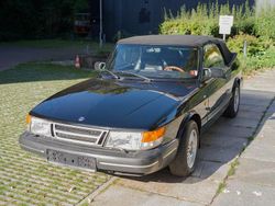 Schwarz Gebraucht 1992 Saab 900 Cabriolet Cabrio | 12.000 €