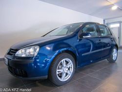 Blau Gebraucht 2004 VW Golf V Comfortline Limousine | 3.999 € (Teuer)
