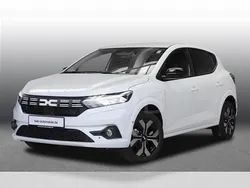 Weiß (arktisweiß (weiß)) Neu 2025 Dacia Sandero Journey Kleinwagen | 19.080 € (Guter Preis)