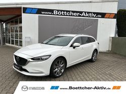 Weiss Neu 2025 Mazda 6 Exclusive-Line Kombi | 36.990 € (Etwas zu teuer)