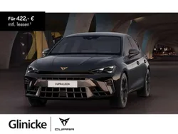 Midnight schwarz metallic Neu 2025 Cupra Leon Limousine | 40.690 € (Teuer)
