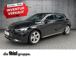 Schwarz Gebraucht 2024 Audi A3 Sportback S-Line Kombi | 35.980 € (Guter Preis)