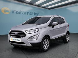 Silber Gebraucht 2019 Ford Ecosport Titanium SUV | 14.899 € (Etwas zu teuer)
