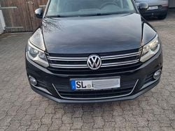 Schwarz Gebraucht 2013 VW Tiguan Sportline SUV | 9.750 € (Guter Preis)