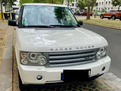 Weiß Gebraucht 2008 Land Rover Range Rover Vogue SUV | 7.250 € (Superpreis)