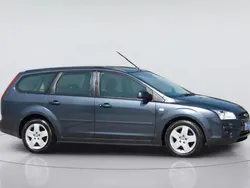 Schwarz Gebraucht 2008 Ford Focus Style Kombi | 3.299 € (Fairer Preis)