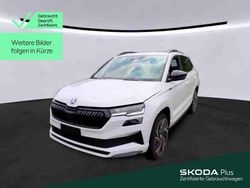 Moonweiss metallic Gebraucht 2022 Skoda Karoq SportLine SUV | 29.449 € (Fairer Preis)