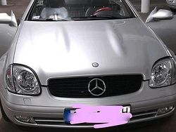 Silber Gebraucht 1997 Mercedes 230 Cabrio | 3.700 €