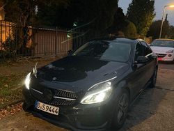 Schwarz Gebraucht 2017 Mercedes C200 Limousine | 17.500 € (Fairer Preis)