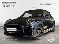 Schwarz Gebraucht 2021 Mini One Cabriolet Pepper Cabrio | 19.360 € (Guter Preis)