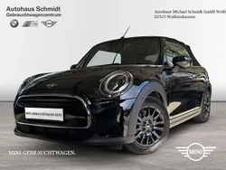 Schwarz Gebraucht 2021 Mini One Cabriolet Pepper Cabrio | 19.990 € (Fairer Preis)