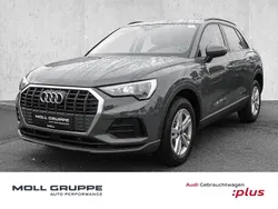 Grau Gebraucht 2022 Audi Q3 SUV | 27.440 € (Guter Preis)