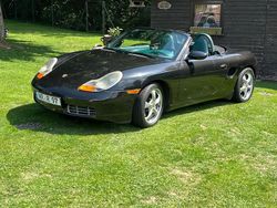 Schwarz Gebraucht 1999 Porsche 986 Boxster Cabrio | 15.550 € (Teuer)