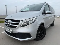 Silber Gebraucht 2022 Mercedes V220 Edition Van / Kleinbus | 41.990 € (Fairer Preis)