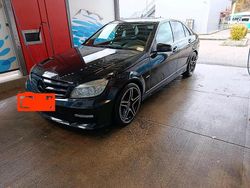 Schwarz Gebraucht 2011 Mercedes C200 AMG Limousine | 8.300 € (Guter Preis)