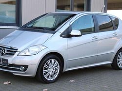Polarsilber metalliclack Gebraucht 2010 Mercedes A180 Elegance Kleinwagen | 4.690 € (Fairer Preis)