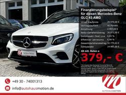 Polarweiss unilack Gebraucht 2017 Mercedes GLC43 AMG AMG SUV | 29.970 € (Superpreis)