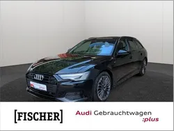 Brillantschwarz Gebraucht 2022 Audi A6 Sport Kombi | 39.876 € (Fairer Preis)