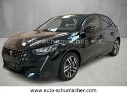 Schwarz Gebraucht 2024 Peugeot 208 Allure Kleinwagen | 18.550 € (Fairer Preis)
