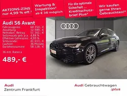 Brillantschwarz/brillantschwar Gebraucht 2024 Audi S6 Sport Kombi | 64.350 € (Guter Preis)