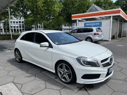 Weiß Gebraucht 2015 Mercedes A180 AMG Limousine | 11.990 € (Fairer Preis)
