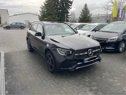 Schwarz Gebraucht 2021 Mercedes GLC220 SUV | 39.250 € (Fairer Preis)