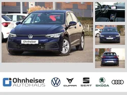 Atlantic blue Gebraucht 2022 VW Golf VIII Life Limousine | 22.750 € (Fairer Preis)