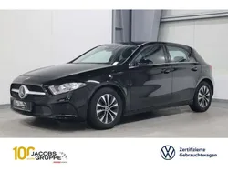 Nachtschwarz Gebraucht 2021 Mercedes A180 Limousine | 24.990 € (Guter Preis)