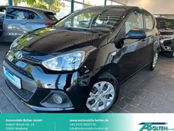 Schwarz Gebraucht 2016 Hyundai i10 Classic Kleinwagen | 7.890 € (Fairer Preis)
