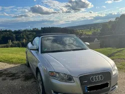 Silber Gebraucht 2006 Audi A4 Cabriolet Cabrio | 3.300 € (Superpreis)