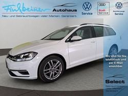 Pure white (weiß), uni Gebraucht 2020 VW Golf VII Comfortline Kombi | 17.490 € (Guter Preis)