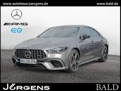 Metalliclack mountaingrau Gebraucht 2024 Mercedes CLA45 AMG AMG Coupé | 57.880 € (Guter Preis)