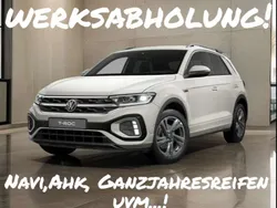 Grau (ascotgrau) Neu 2025 VW T-Roc R-line SUV | 33.870 € (Fairer Preis)