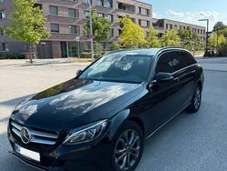 Schwarz Gebraucht 2017 Mercedes C220 Avantgarde Kombi | 21.000 € (Fairer Preis)