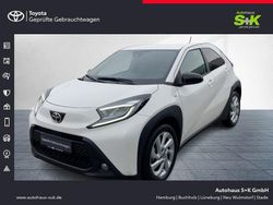 Weiß Gebraucht 2024 Toyota Aygo X Team SUV | 15.880 € (Fairer Preis)