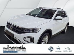 Pure white Gebraucht 2024 VW T-Roc Life SUV | 23.989 € (Fairer Preis)