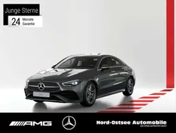 Metalliclack mountaingrau Gebraucht 2024 Mercedes CLA180 AMG Limousine | 32.890 € (Fairer Preis)