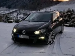 Schwarz Gebraucht 2009 VW Golf VI R-line Kleinwagen | 5.500 € (Etwas zu teuer)