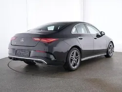 Schwarz Gebraucht 2024 Mercedes CLA200 AMG Coupé | 34.698 € (Guter Preis)