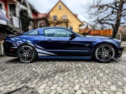 Blau Gebraucht 2009 Ford Mustang GT Coupé | 18.500 € (Fairer Preis)