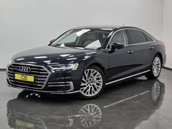 Mondscheinblau metallic Gebraucht 2018 Audi A8 Ambiente Limousine | 44.900 € (Teuer)