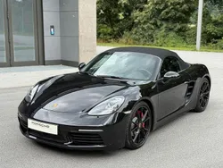 Schwarz Gebraucht 2024 Porsche 718 Boxster S Cabrio | 79.718 €